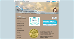 Desktop Screenshot of dentaldesigns.net